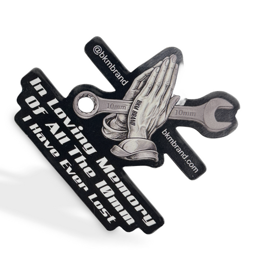 10mm socket praying hands mechanic gift magnet (view 2)
