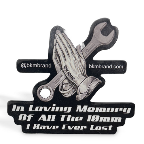 10mm socket praying hands mechanic gift magnet