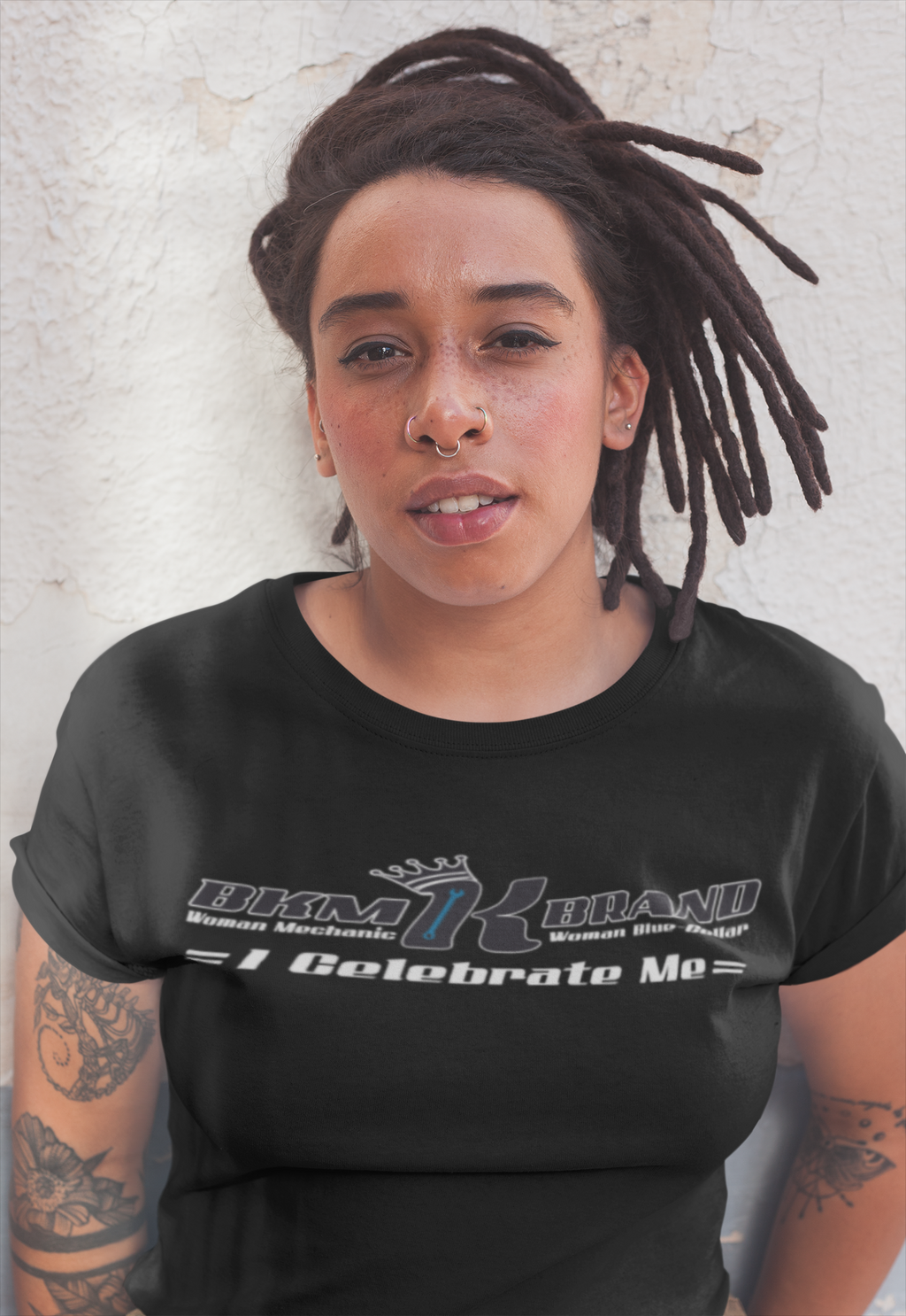 I Celebrate Me - Women in Trades T-Shirt