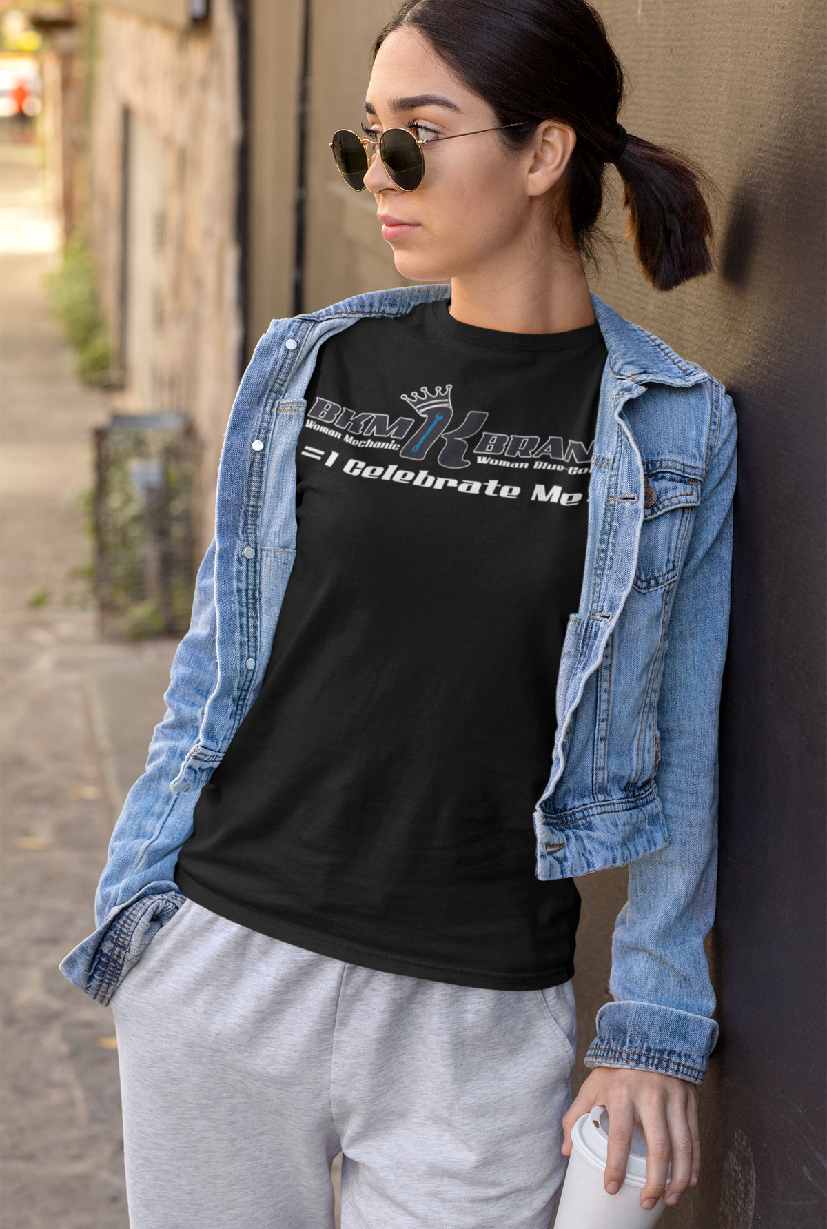 I Celebrate Me - Women in Trades T-Shirt