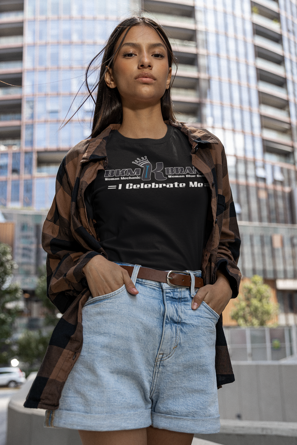 I Celebrate Me - Women in Trades T-Shirt