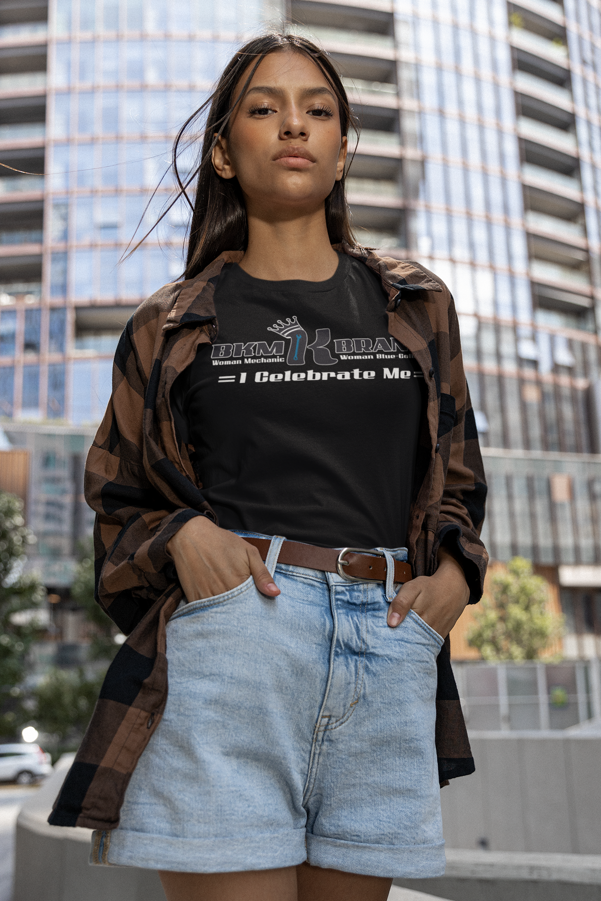 I Celebrate Me - Women in Trades T-Shirt