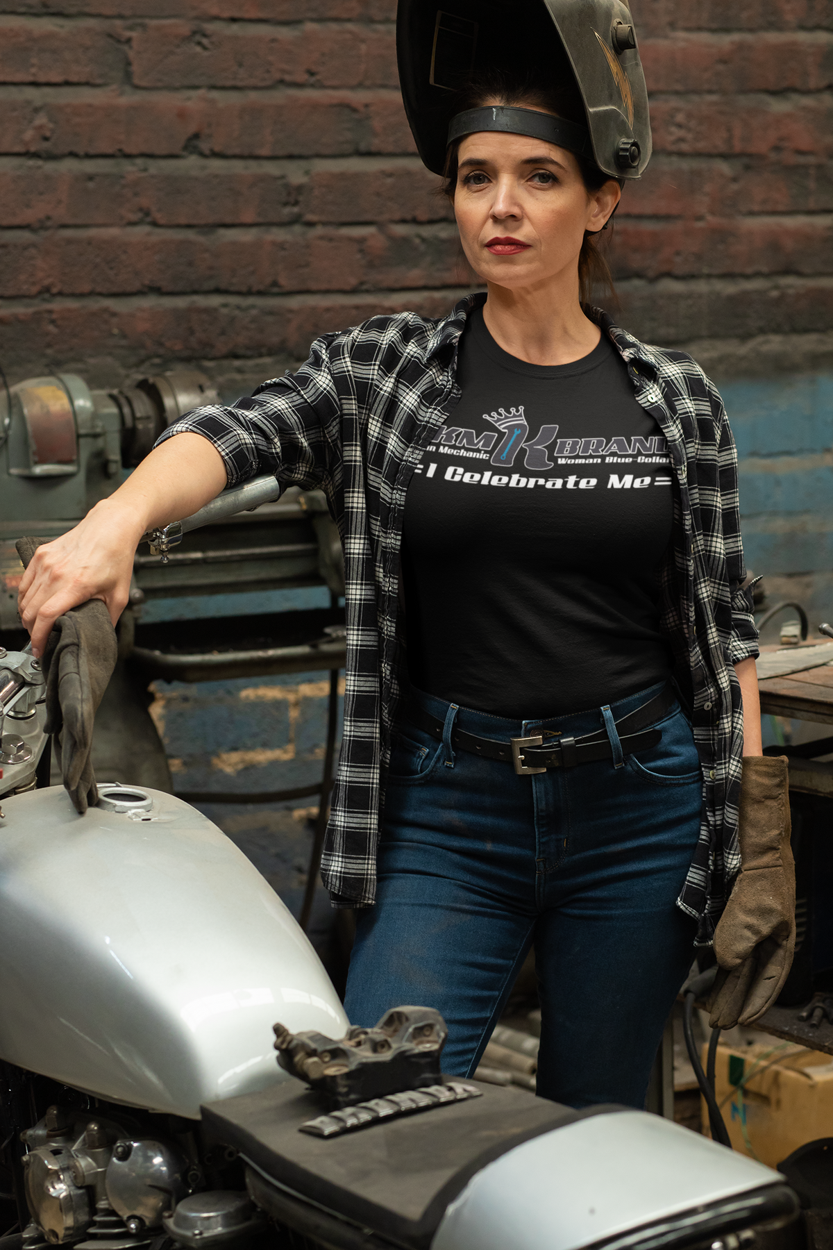 I Celebrate Me - Women in Trades T-Shirt