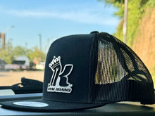 Load image into Gallery viewer, Stainless Steel Trucker Logo Cap
