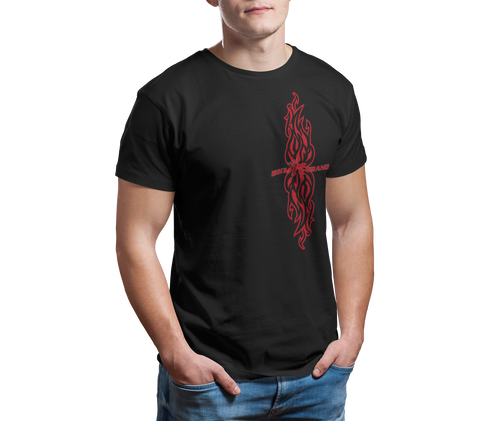 BKM-Flamed Tee